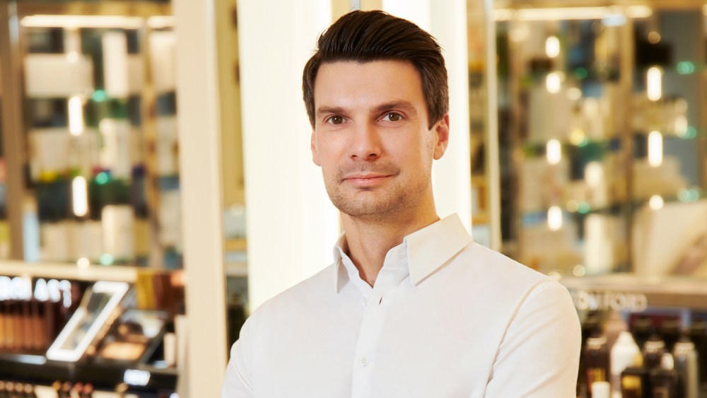 Andy Lightfoot, CEO of Space NK