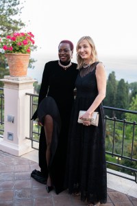 Viola Davis and Laura Burdese
