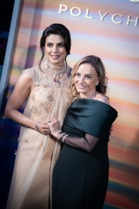 Priyanka Chopra and Lucia Silvestri