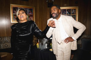 Taraji P. Henson and Colman Domingo