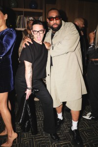 Christian Siriano and Micah McDonald