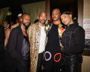Edvin Thompson, Antoine Gregory, Sean Garrette and Brandon Blackwood