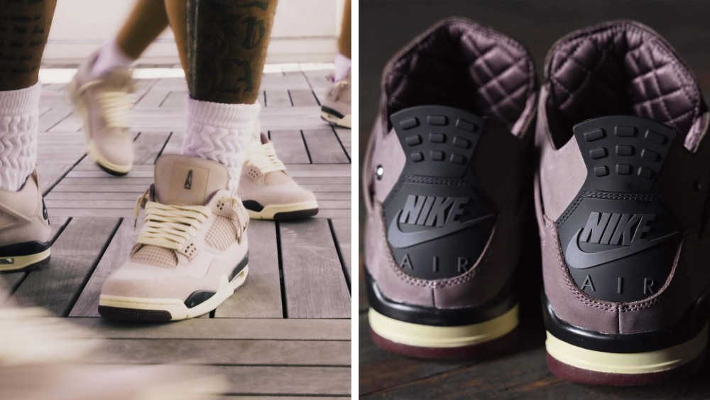 history, A Ma Maniere Air Jordan 4