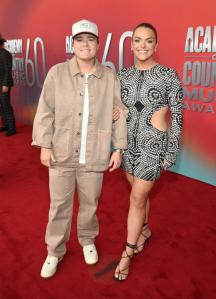 Lily Rose, Daira Eamon at the 60th Academy Of Country Music Awards held at the Ford Center at The Star on May 08, 2025 in Frisco, Texas.