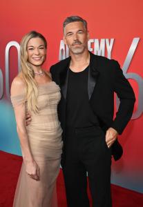 LeAnn Rimes, Eddie Cibrian at the 60th Academy Of Country Music Awards held at the Ford Center at The Star on May 08, 2025 in Frisco, Texas.
