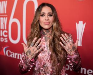 Morgan Wade at the 60th Academy Of Country Music Awards held at the Ford Center at The Star on May 08, 2025 in Frisco, Texas.