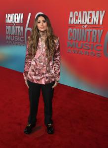 Morgan Wade at the 60th Academy Of Country Music Awards held at the Ford Center at The Star on May 08, 2025 in Frisco, Texas.