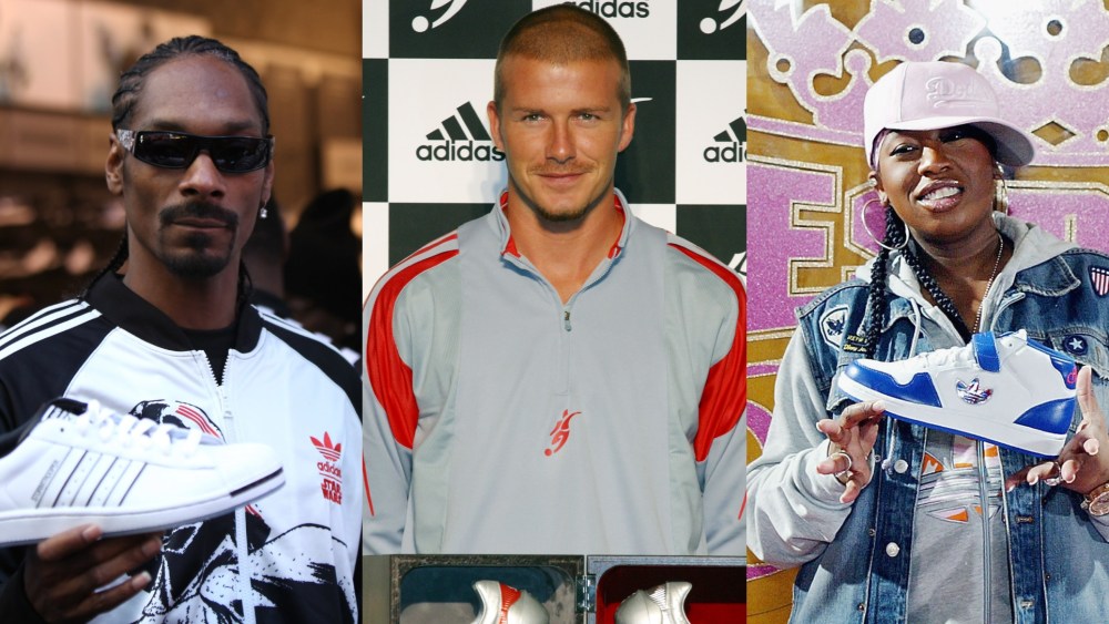 adidas, celebrities