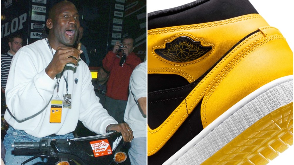 Michael Jordan, Air Jordan sneakers