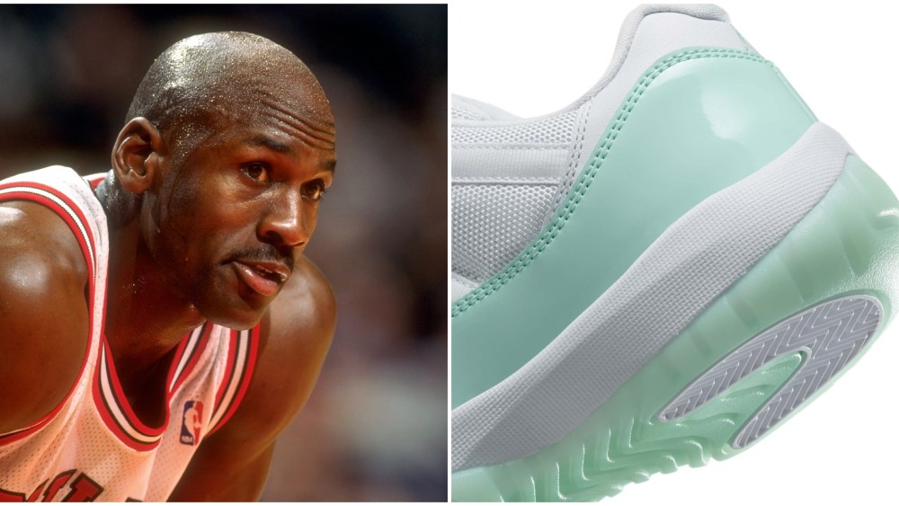 Michael Jordan, Air Jordan 11 Retro Low