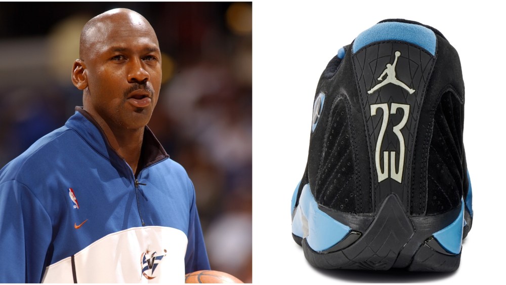 Michael Jordan, Air Jordan 14 sneaker