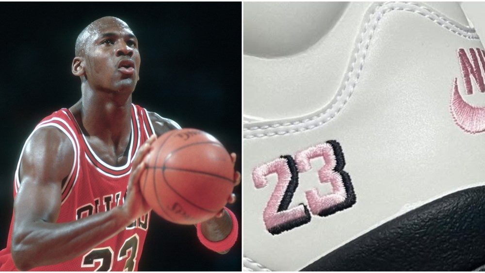 Michael Jordan, Air Jordan 5 sneakers