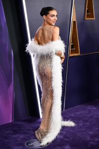 Jenna Johnson at the 2025 American Music Awards held at the Fontainebleau Las Vegas on May 26, 2025 in Las Vegas, Nevada.