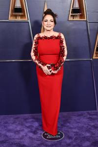 Gloria Estefan at the 2025 American Music Awards held at the Fontainebleau Las Vegas on May 26, 2025 in Las Vegas, Nevada.
