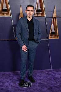 Adam Barrera at the 2025 American Music Awards held at the Fontainebleau Las Vegas on May 26, 2025 in Las Vegas, Nevada.