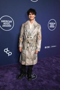 Benjamin De Almeida at the 2025 American Music Awards held at the Fontainebleau Las Vegas on May 26, 2025 in Las Vegas, Nevada.