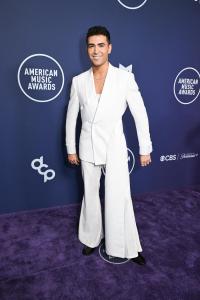 Ezra Sosa at the 2025 American Music Awards held at the Fontainebleau Las Vegas on May 26, 2025 in Las Vegas, Nevada.