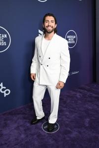 Jason Tartick at the 2025 American Music Awards held at the Fontainebleau Las Vegas on May 26, 2025 in Las Vegas, Nevada.