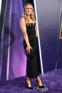 Nikki Glaser at the 2025 American Music Awards held at the Fontainebleau Las Vegas on May 26, 2025 in Las Vegas, Nevada.