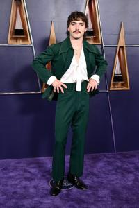Benson Boone at the 2025 American Music Awards held at the Fontainebleau Las Vegas on May 26, 2025 in Las Vegas, Nevada.