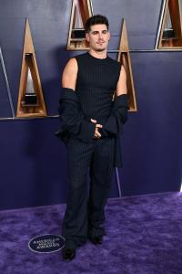 Kiel Tutin at the 2025 American Music Awards held at the Fontainebleau Las Vegas on May 26, 2025 in Las Vegas, Nevada.