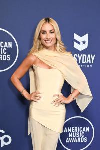 Montana Tucker at the 2025 American Music Awards held at the Fontainebleau Las Vegas on May 26, 2025 in Las Vegas, Nevada.