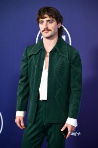 Benson Boone at the 2025 American Music Awards held at the Fontainebleau Las Vegas on May 26, 2025 in Las Vegas, Nevada.