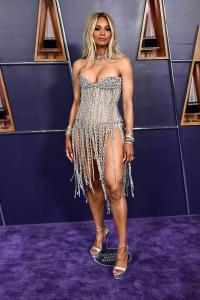Ciara at the 2025 American Music Awards held at the Fontainebleau Las Vegas on May 26, 2025 in Las Vegas, Nevada.