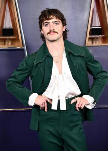 Benson Boone at the 2025 American Music Awards held at the Fontainebleau Las Vegas on May 26, 2025 in Las Vegas, Nevada.