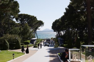 The scene at the amfAR Gala Cannes 2025.