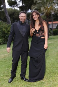 James Franco and Isabel Pakzad