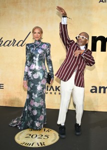 Tonya Lewis Lee and Spike Lee
