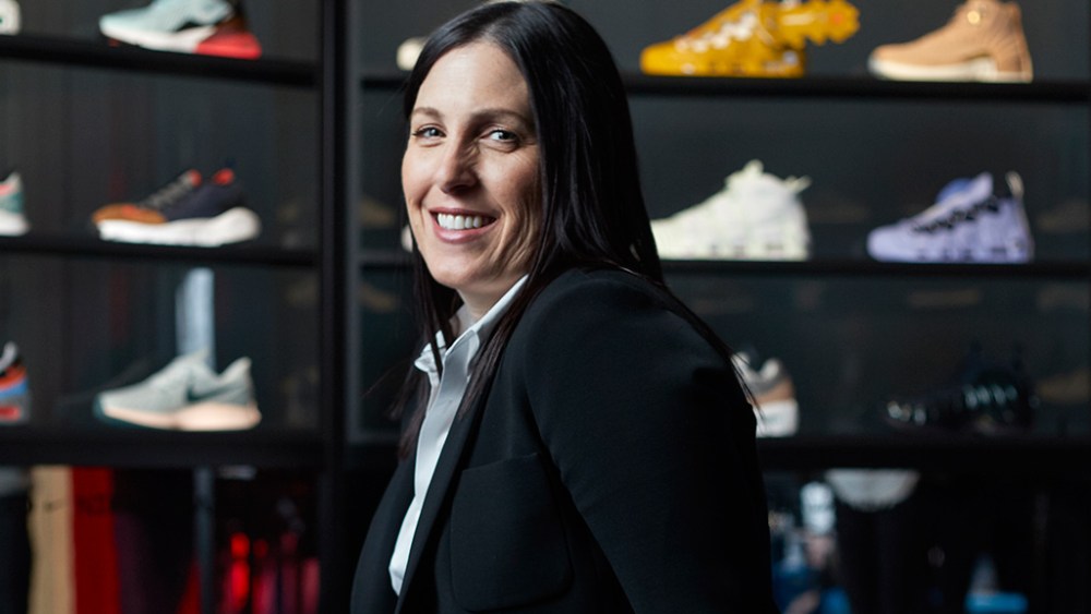 Amy Montagne, Nike