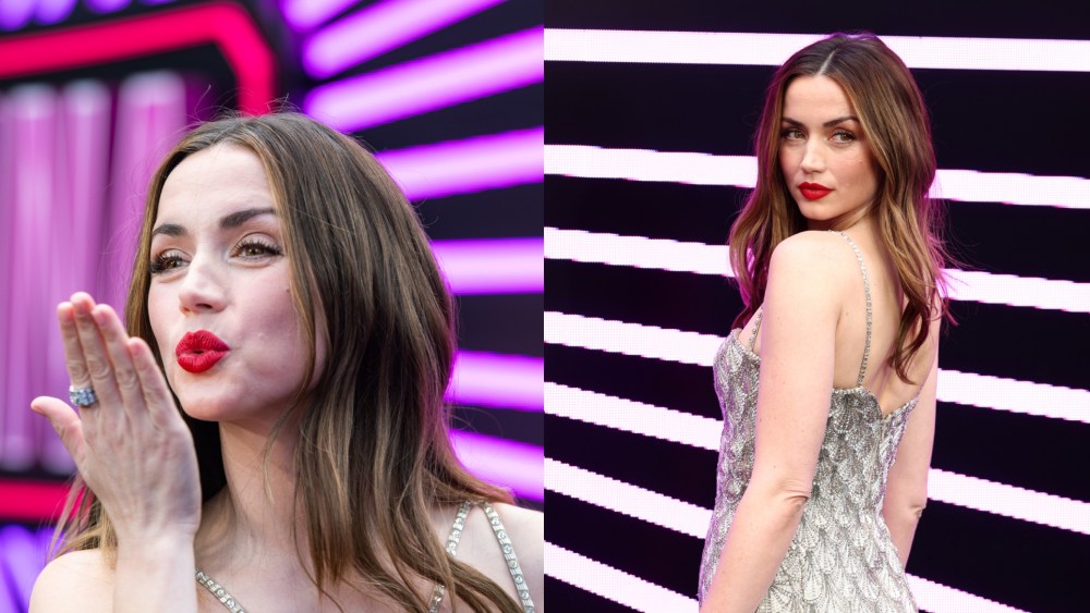 LONDON, ENGLAND - MAY 22: Ana de Armas attends the world premiere of "Ballerina" at Cineworld Leicester Square on May 22, 2025 in London, England. (Photo by Tim P. Whitby/Getty Images for Lionsgate UK)