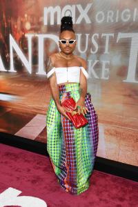 Christopher Griffin aka Plant Kween at the photo call for Max Original Series "And Just Like That..." Season 3 held at the Crane Club on May 21, 2025 in New York, New York.