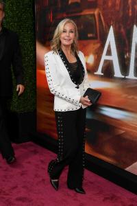 Bo Derek at the photo call for Max Original Series "And Just Like That..." Season 3 held at the Crane Club on May 21, 2025 in New York, New York.