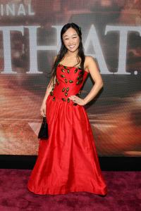 Cathy Ang at the photo call for Max Original Series "And Just Like That..." Season 3 held at the Crane Club on May 21, 2025 in New York, New York.