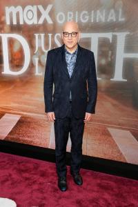 Evan Handler at the photo call for Max Original Series "And Just Like That..." Season 3 held at the Crane Club on May 21, 2025 in New York, New York.