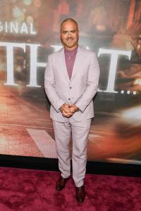 Christopher Jackson at the photo call for Max Original Series "And Just Like That..." Season 3 held at the Crane Club on May 21, 2025 in New York, New York.