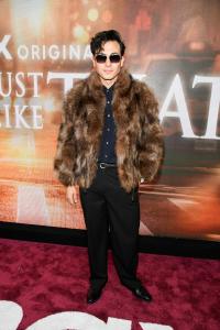 Nate Katsuki at the photo call for Max Original Series "And Just Like That..." Season 3 held at the Crane Club on May 21, 2025 in New York, New York.