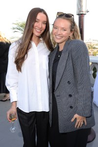 Nicole Brydon Bloom and Ingrid Fowler