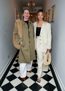 Erica Cloud and Abby Elliott