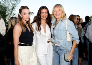 Brianne Howey, Lorenza Izzo and Malin Akerman
