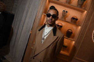 Julez Smith at ASAP Rocky Met Gala After Party Inside on May 05, 2025 in New York, New York.