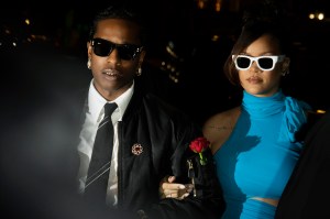 Rihanna at ASAP Rocky x Ray-Ban Party at 2025 Cannes Film Festival