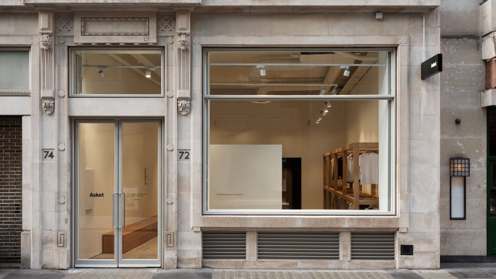 Asket's store in London's Soho.