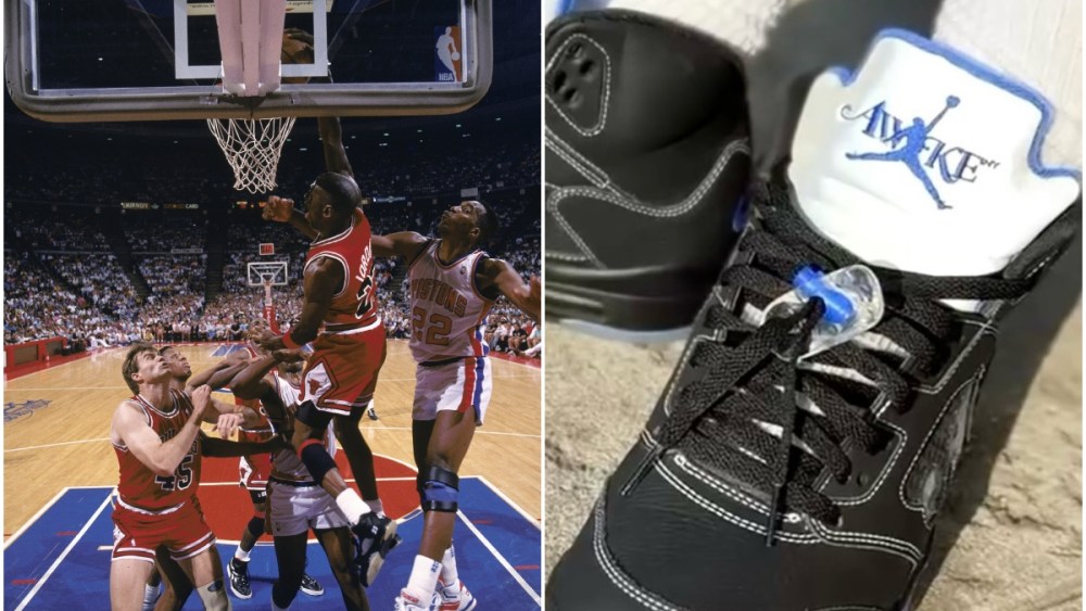 Michael Jordan, Air Jordan sneakers