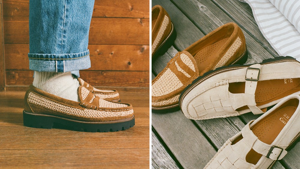 G.H. Bass, Corridor, shoes, loafers, footwear, mens shoes, collaboration, summer shoes