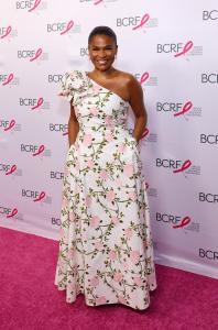 Nia Long at the Breast Cancer Research Foundation Hot Pink Party held at Glasshouse on May 13, 2025 in New York, New York.