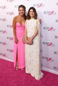 Kate Williams, Marcella Kelson at the Breast Cancer Research Foundation Hot Pink Party held at Glasshouse on May 13, 2025 in New York, New York.